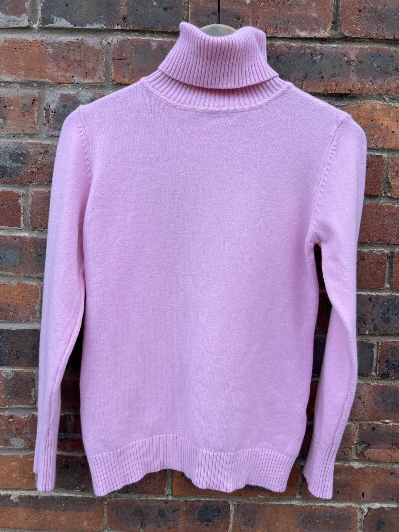 Classic Polo Neck with Buttons