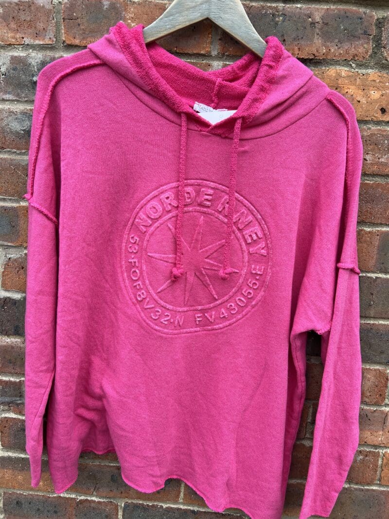 Bestselling Embossed Sweat Hoodie