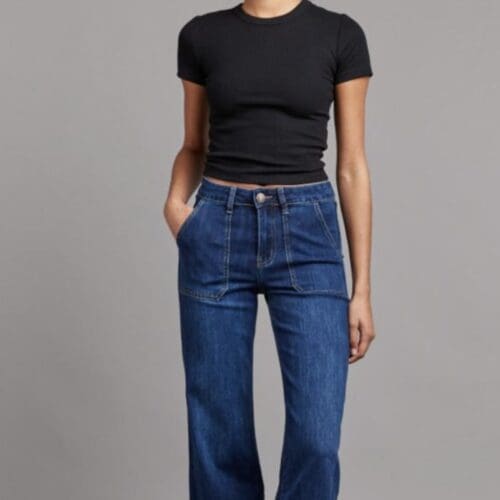 Toxic Wide Leg Jeans