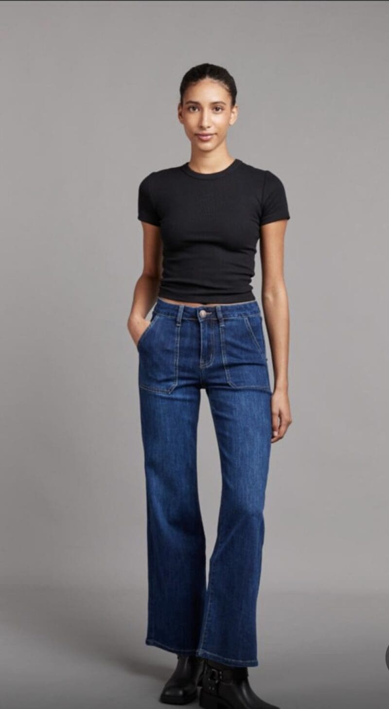 Toxic Wide Leg Jeans