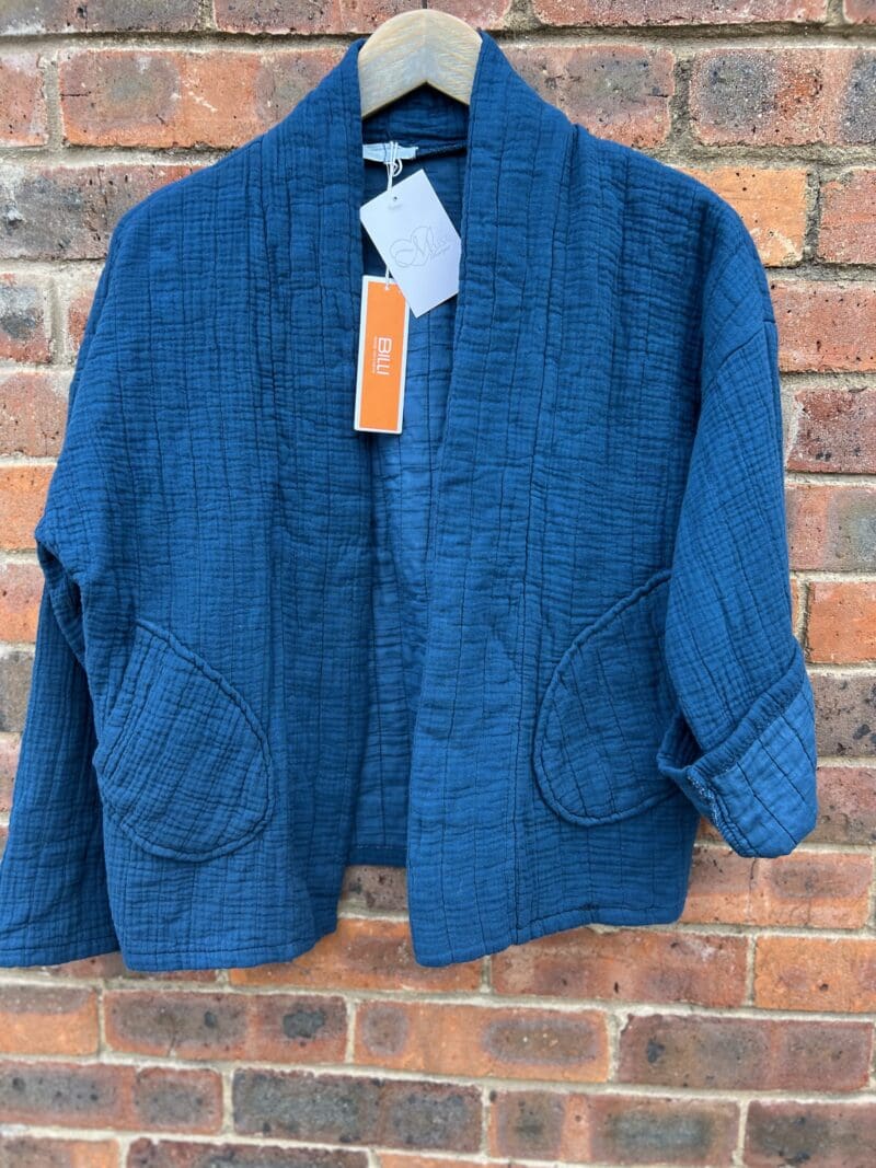 Quilted Kimono Style Jacket