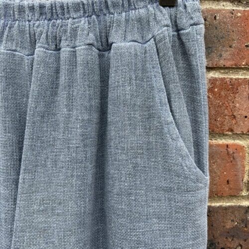 Easy Linen Pants with Elasticated Waist