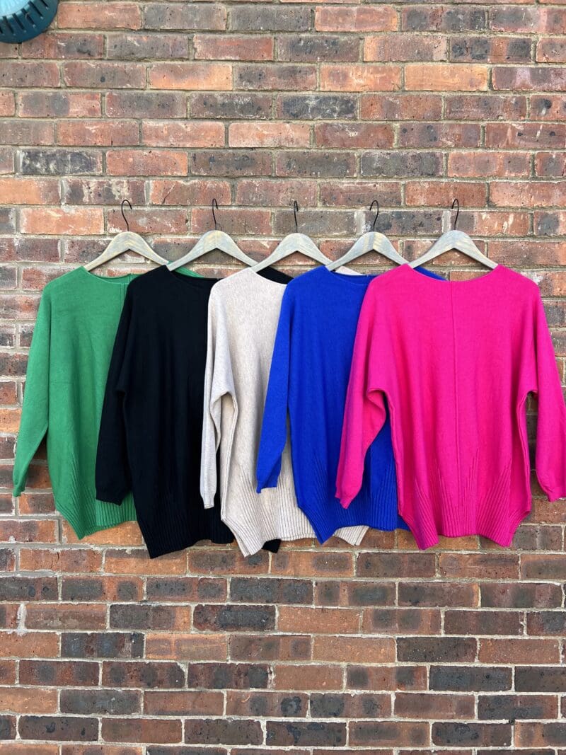 Bestselling Seam front Knit