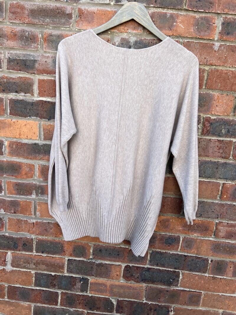 Bestselling Seam front Knit