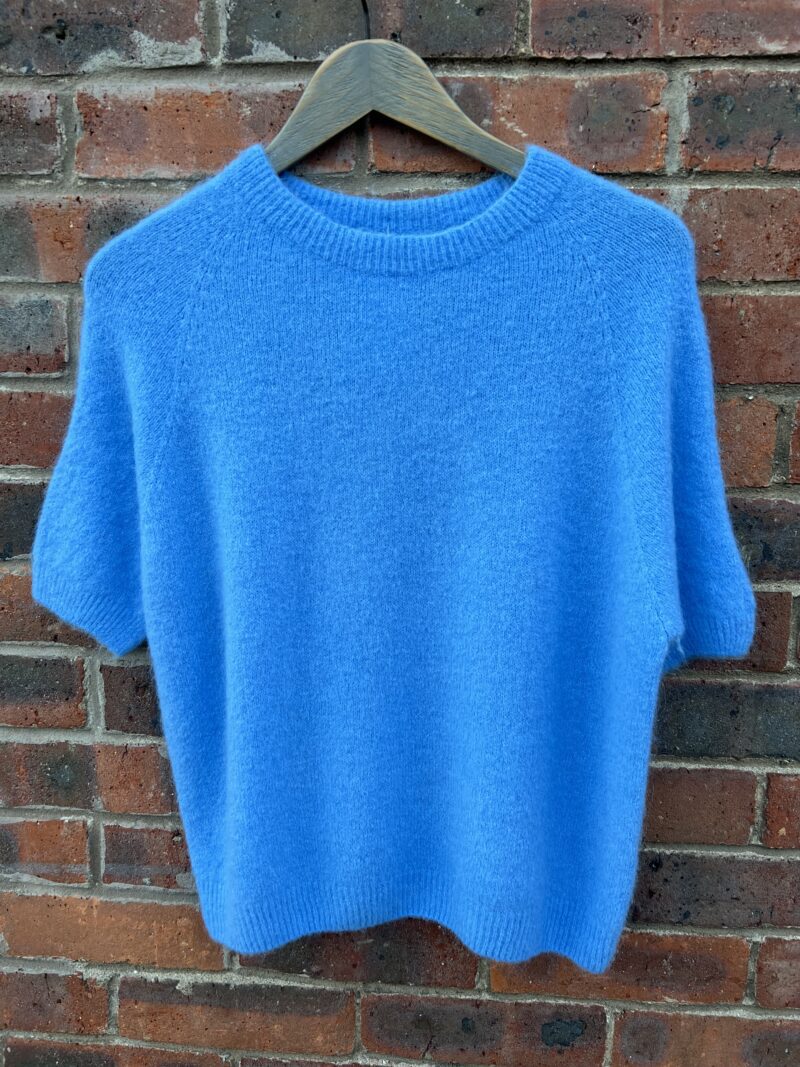 SS Crew Neck Knit with Alpaca