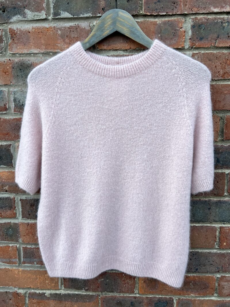 SS Crew Neck Knit with Alpaca