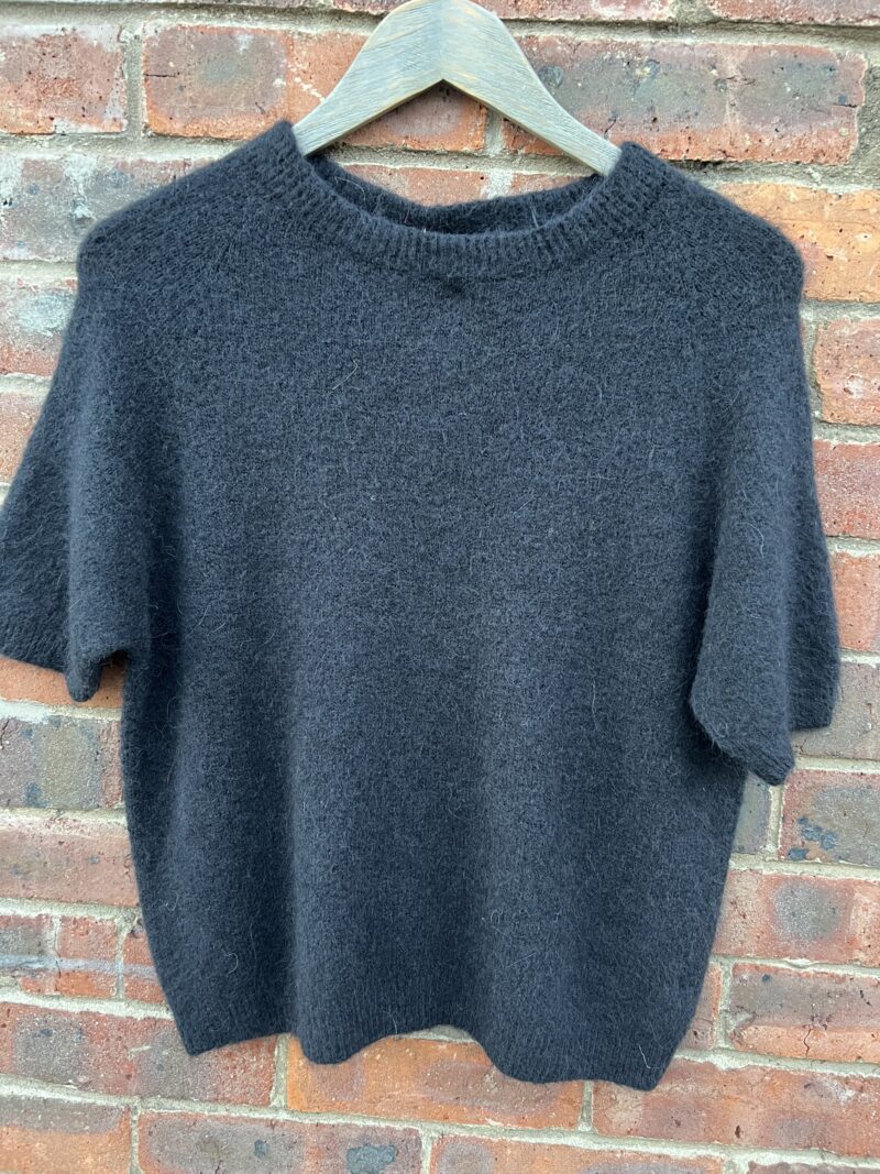 SS Crew Neck Knit with Alpaca