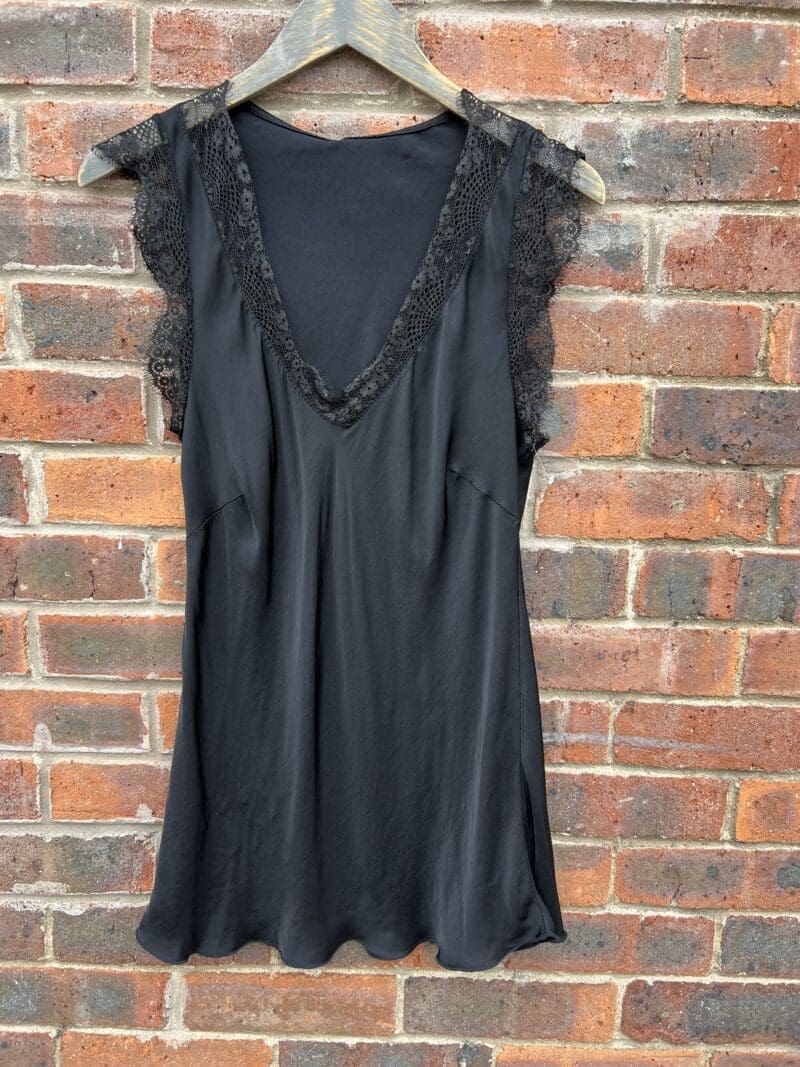 Silky Lace vest top