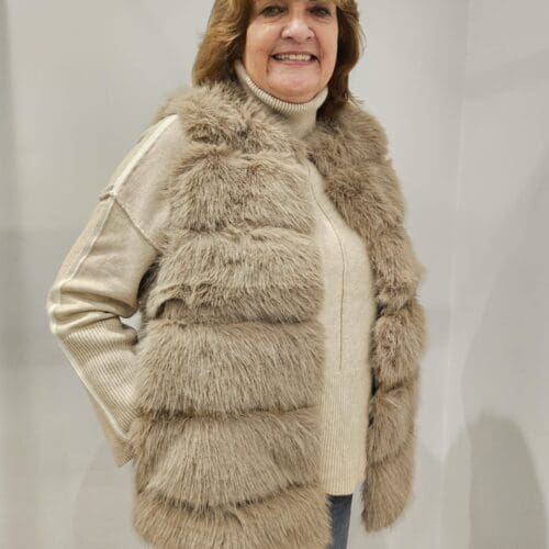 Faux Fur Gilet