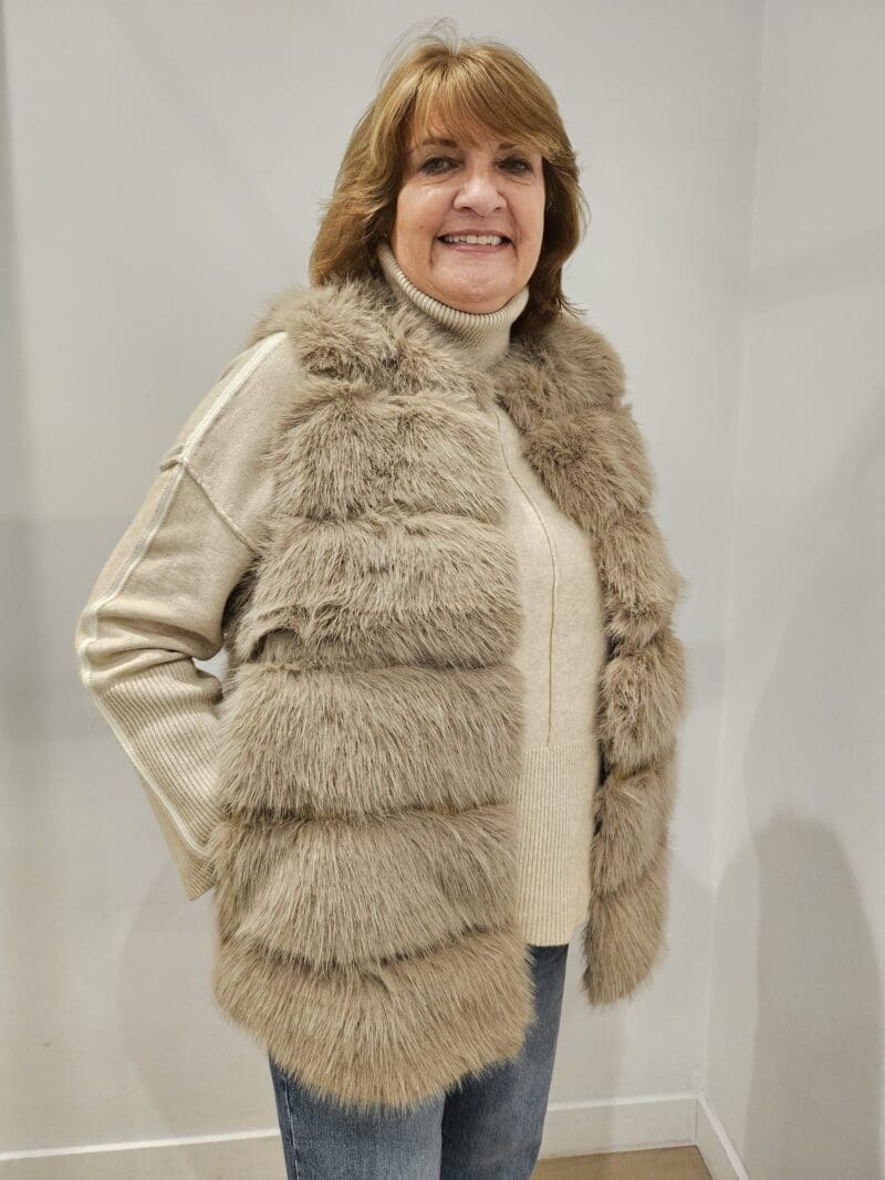 Faux Fur Gilet