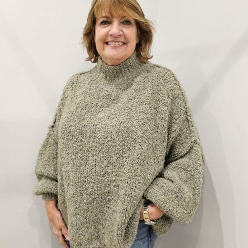 Boucle Chunky Oversize Knit