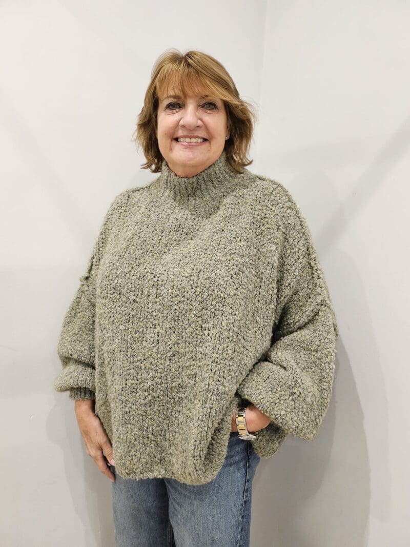 Boucle Chunky Oversize Knit