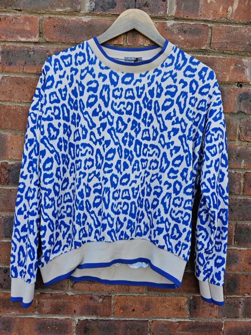 leopard supersoft Sweat top