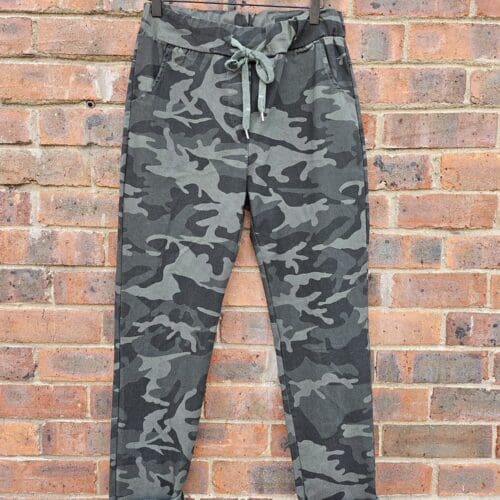 Camo magic pants