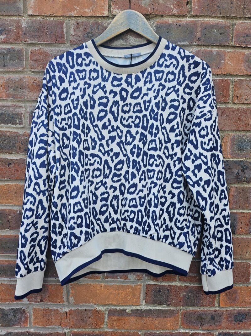 leopard supersoft Sweat top