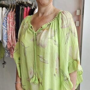 Gypsy Cotton Voile printed Top