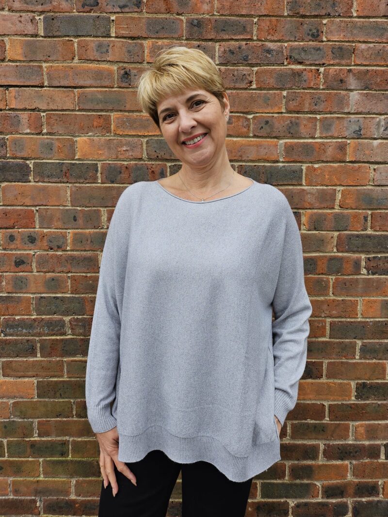 Alpini lurex tunic knit