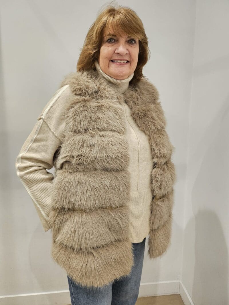 Faux Fur Gilet