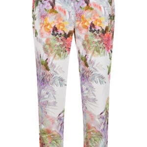 Robell Bella Tropical Floral Ankle Grazers