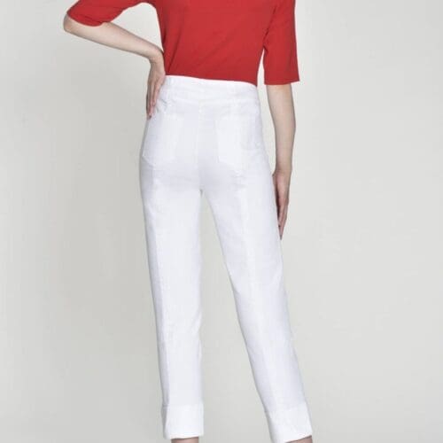 Robell Bella Stretch Twill Jean Style Pant