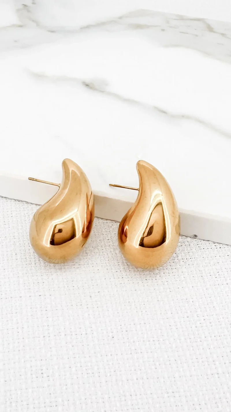 Envy Tear Drop Earring 4077