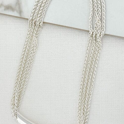 Envy Chain Bar Necklace 4090