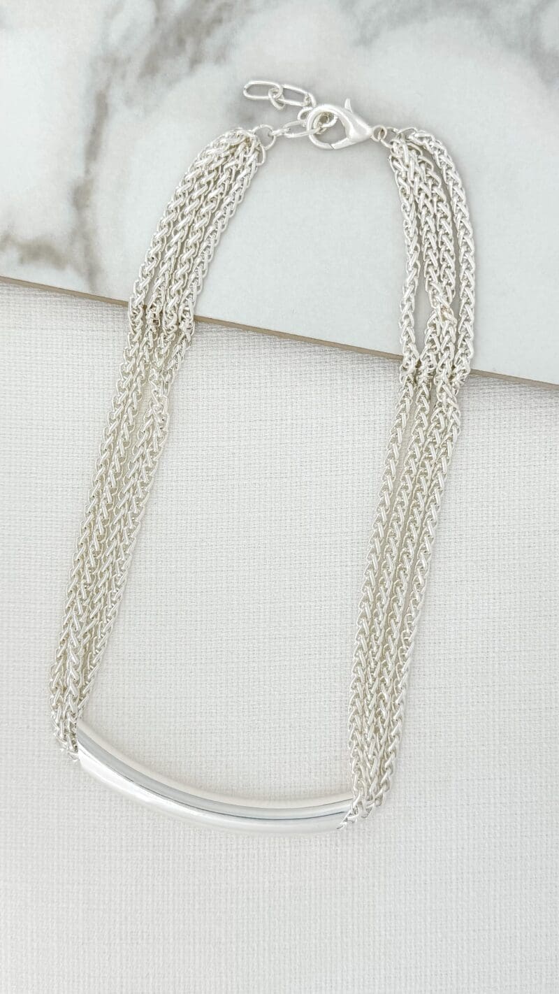 Envy Chain Bar Necklace 4090