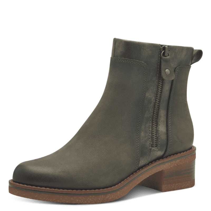 MARCO TOZZI Faith Distressed Chunky Boot