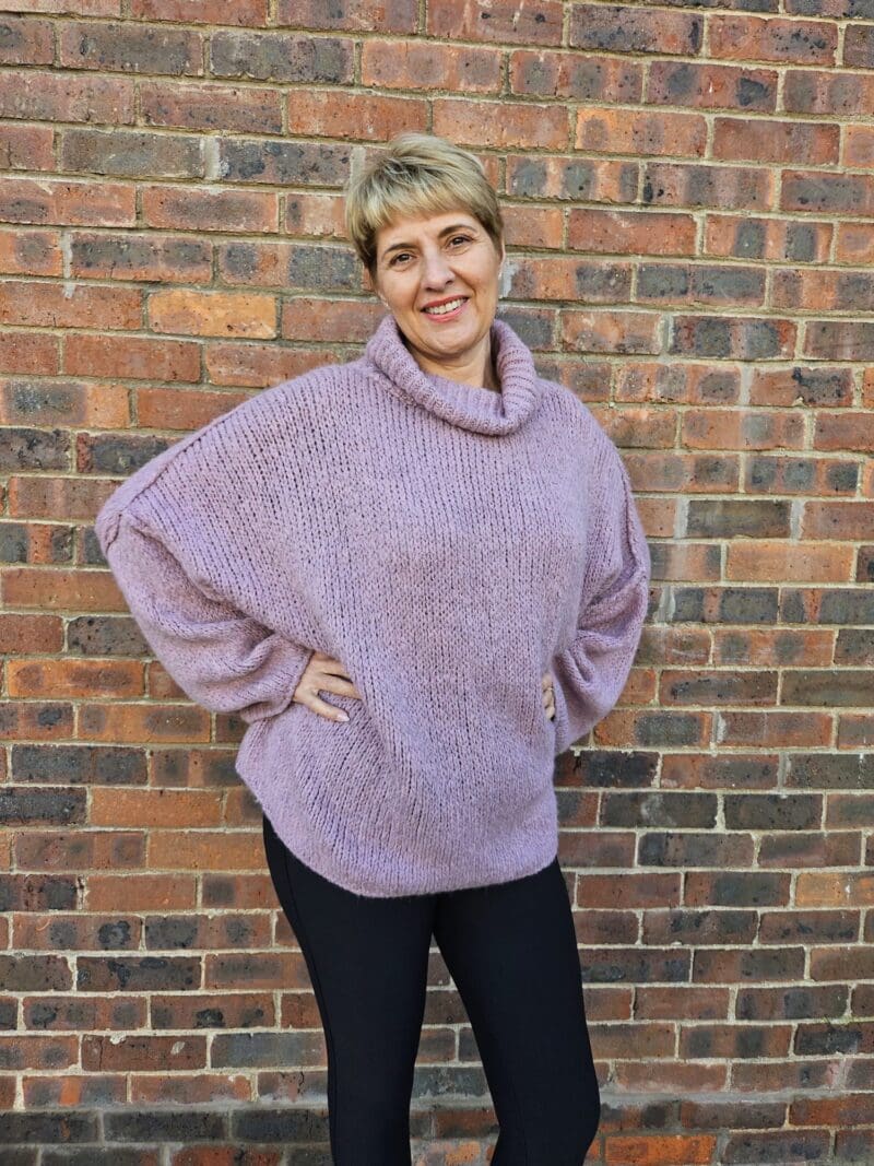 Chunky oversize knit