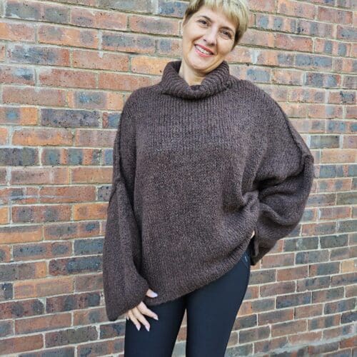 Chunky oversize knit