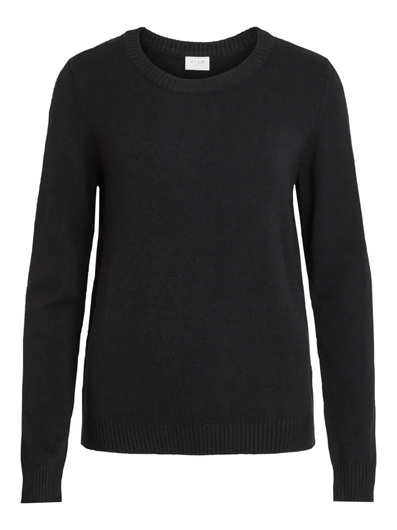 Vila Viril Crew Neck Knit