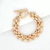 Popcorn link t- bar Bracelet Envy 4340