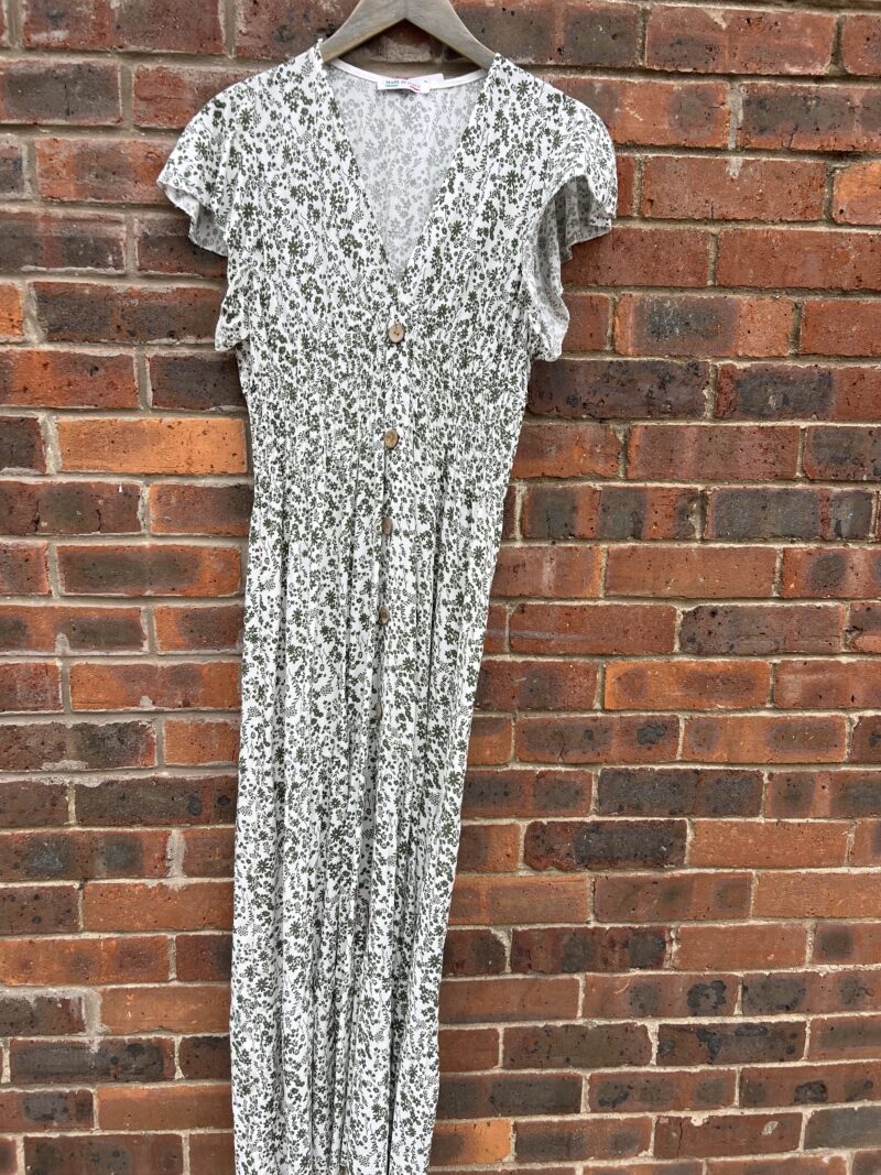 Maisie Button Front Printed Dress - Image 12