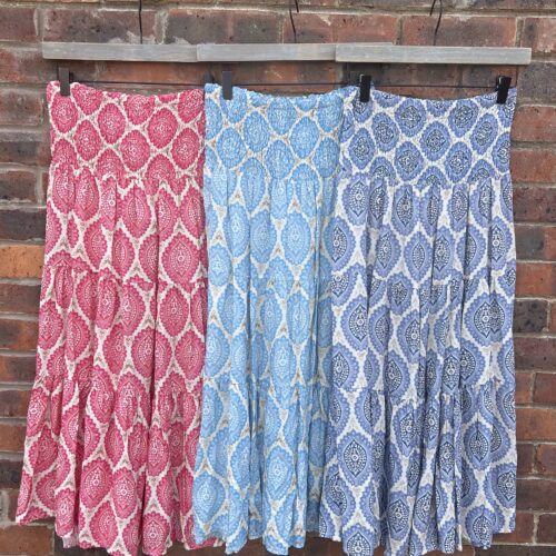 Printed Maxi skirt dress