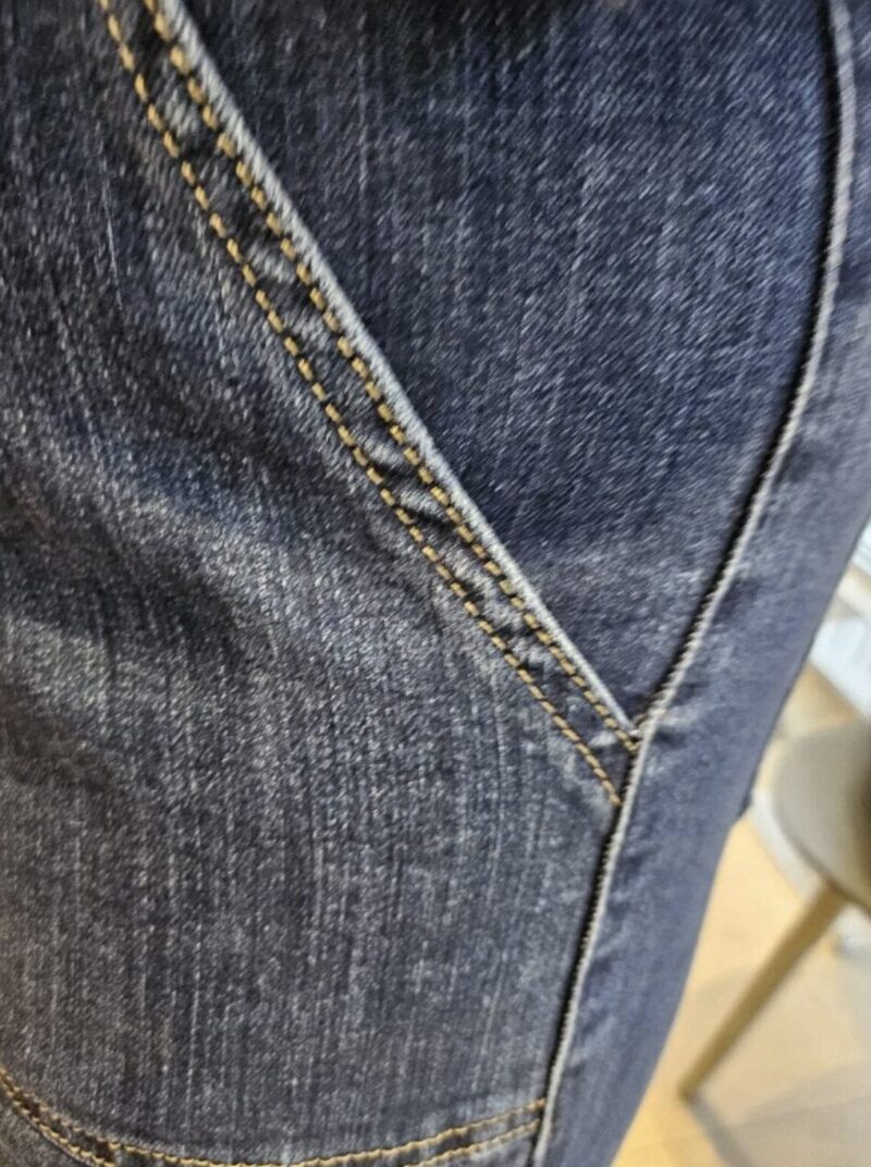 Toxic Wide Leg Jean Mid Wash