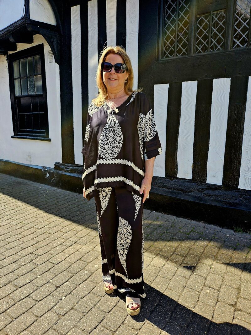 Luxe Kaftan Top