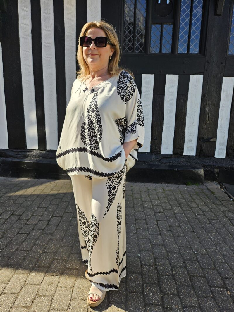 Luxe Kaftan Top