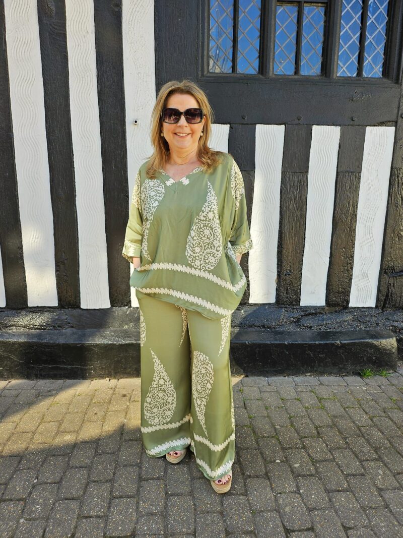 Luxe Kaftan Top