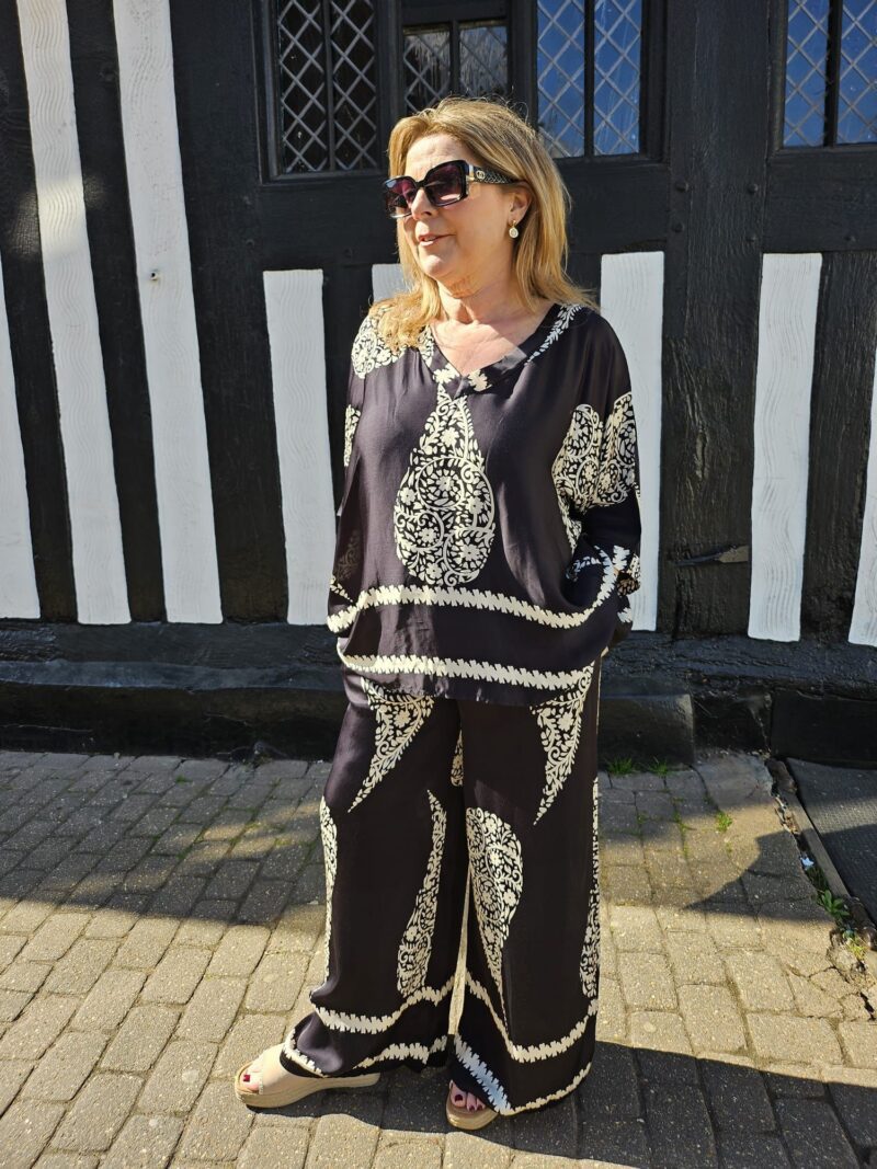 Luxe Kaftan Top