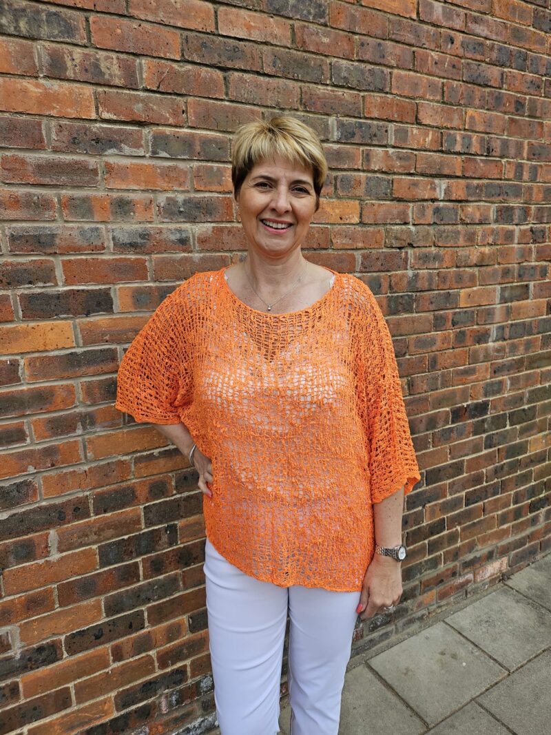 Easy Crochet Poncho