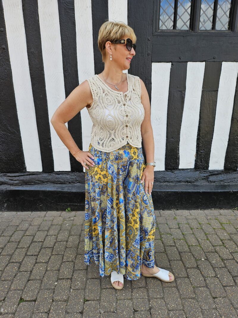 On Trend Crochet Waistcoat