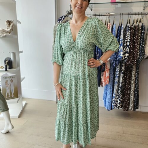 Leopard Print Brie Dress