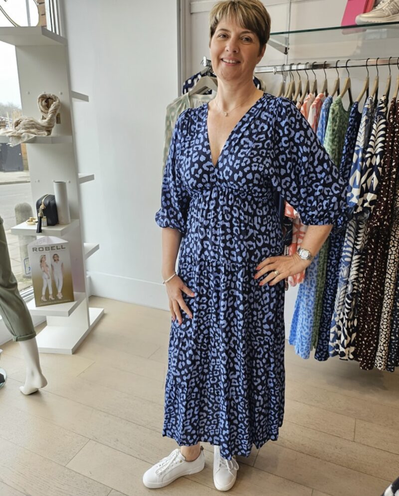 Leopard Print Brie Dress