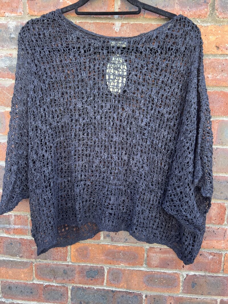 Easy Knit Poncho