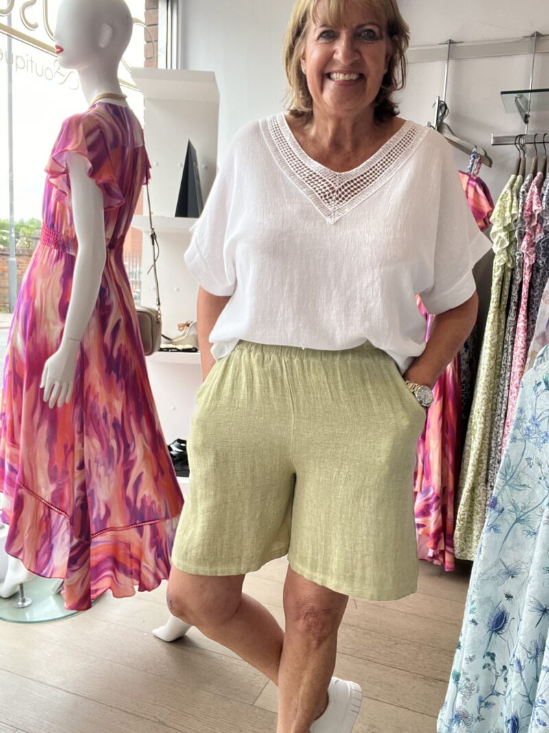 New Arrival in Our Bestselling Linen Mix Range