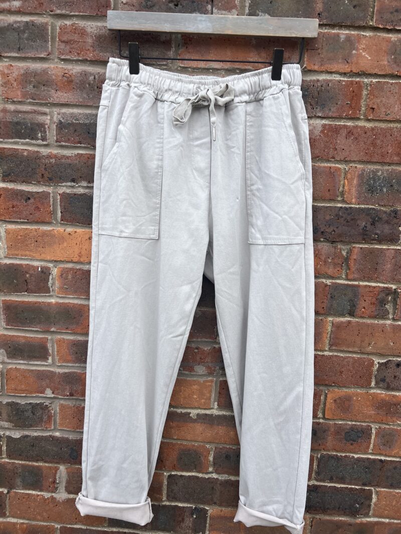 Super Stretch wide pocket pant
