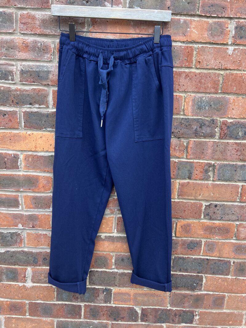 Super Stretch wide pocket pant