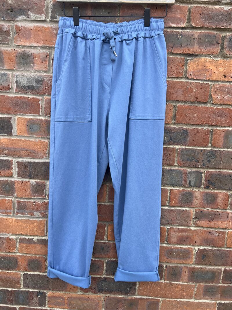 Super Stretch wide pocket pant