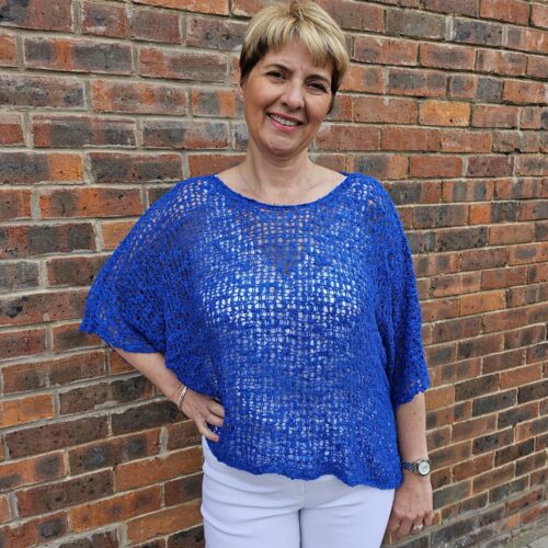 Easy Crochet Poncho