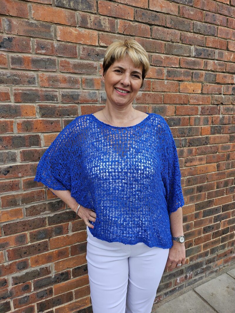 Easy Crochet Poncho